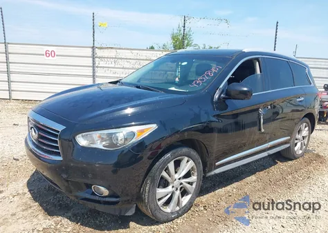 2013 Infiniti Jx35 из США, поврежденный, VIN 5N1AL0MM8DC316237